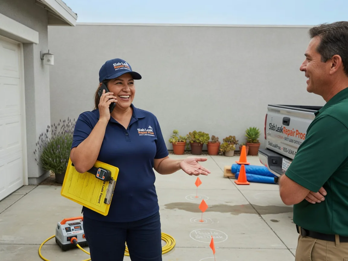 Slab Leak Repair State Line, IN FAQs
